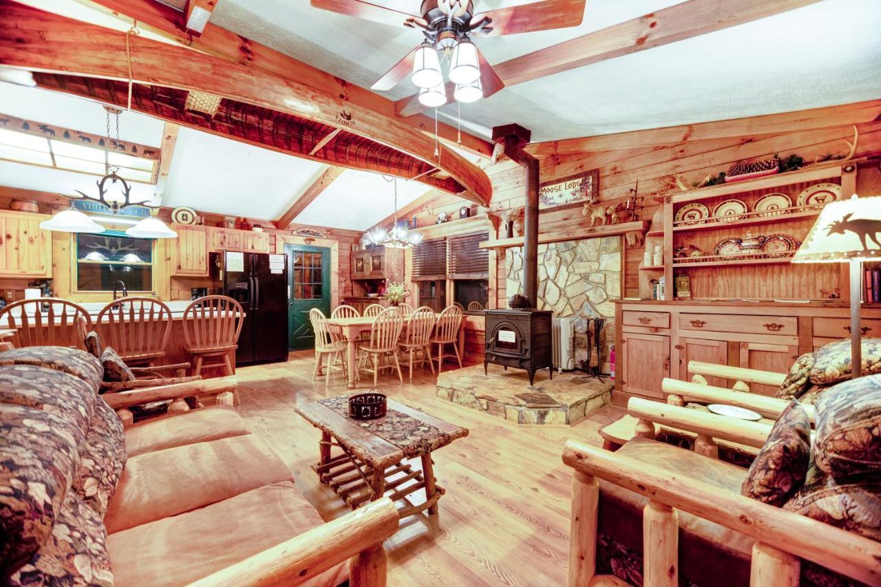 Moose Creek Lodge ซิลวา ภายนอก รูปภาพ